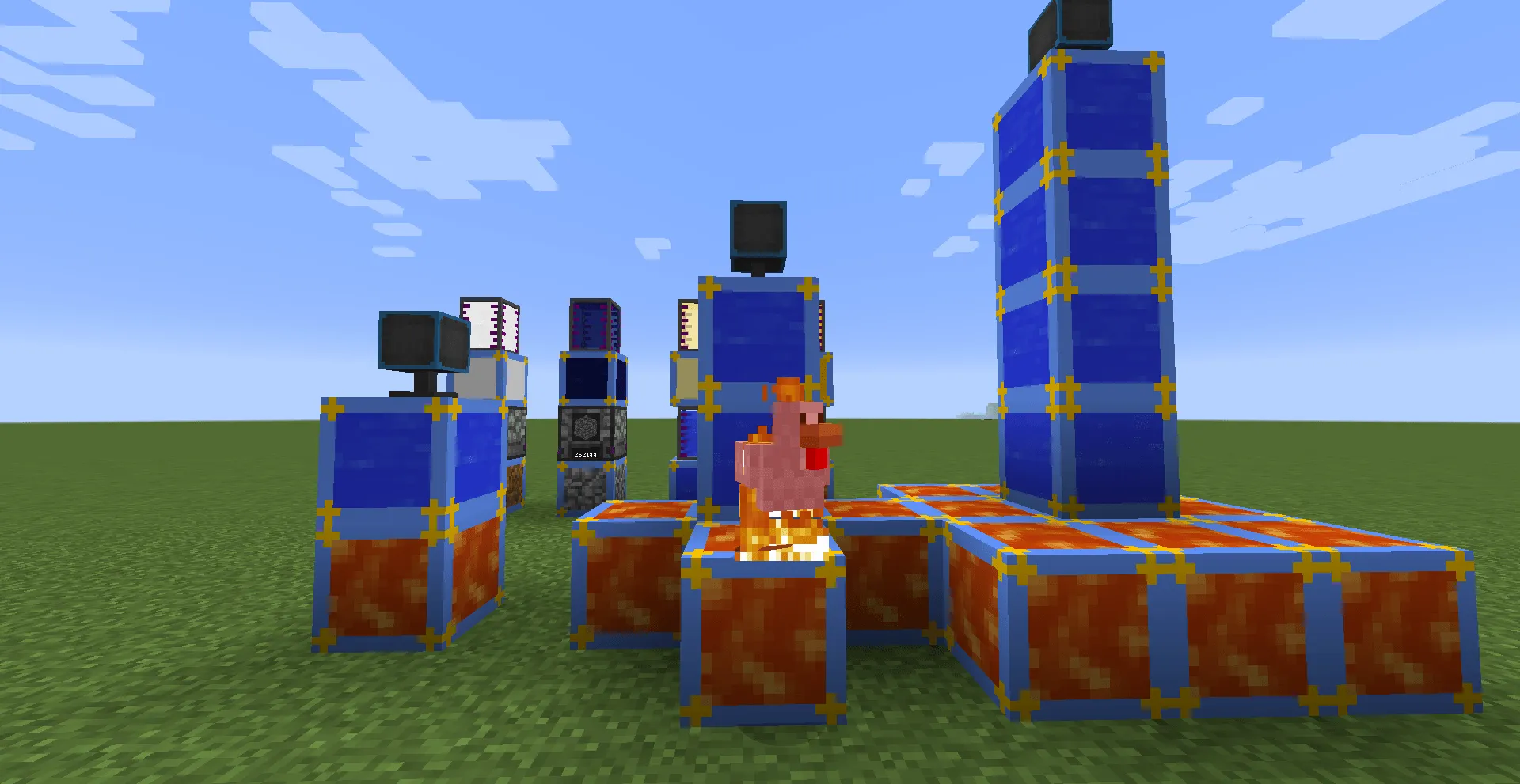 Infinite Provider — скриншот 3 (Моды, Minecraft)