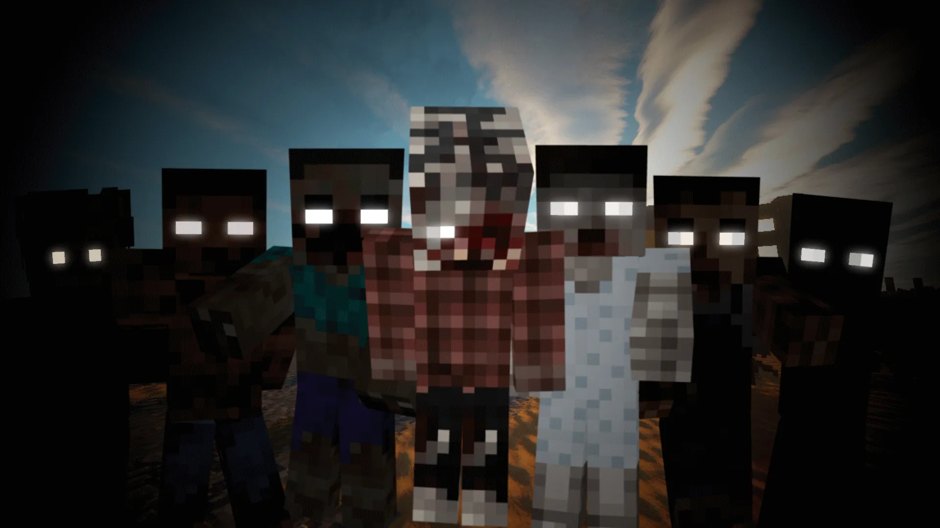Z Apocalypse - A Modern Zombie Apocalypse — скриншот 6 (Модпаки, Minecraft)