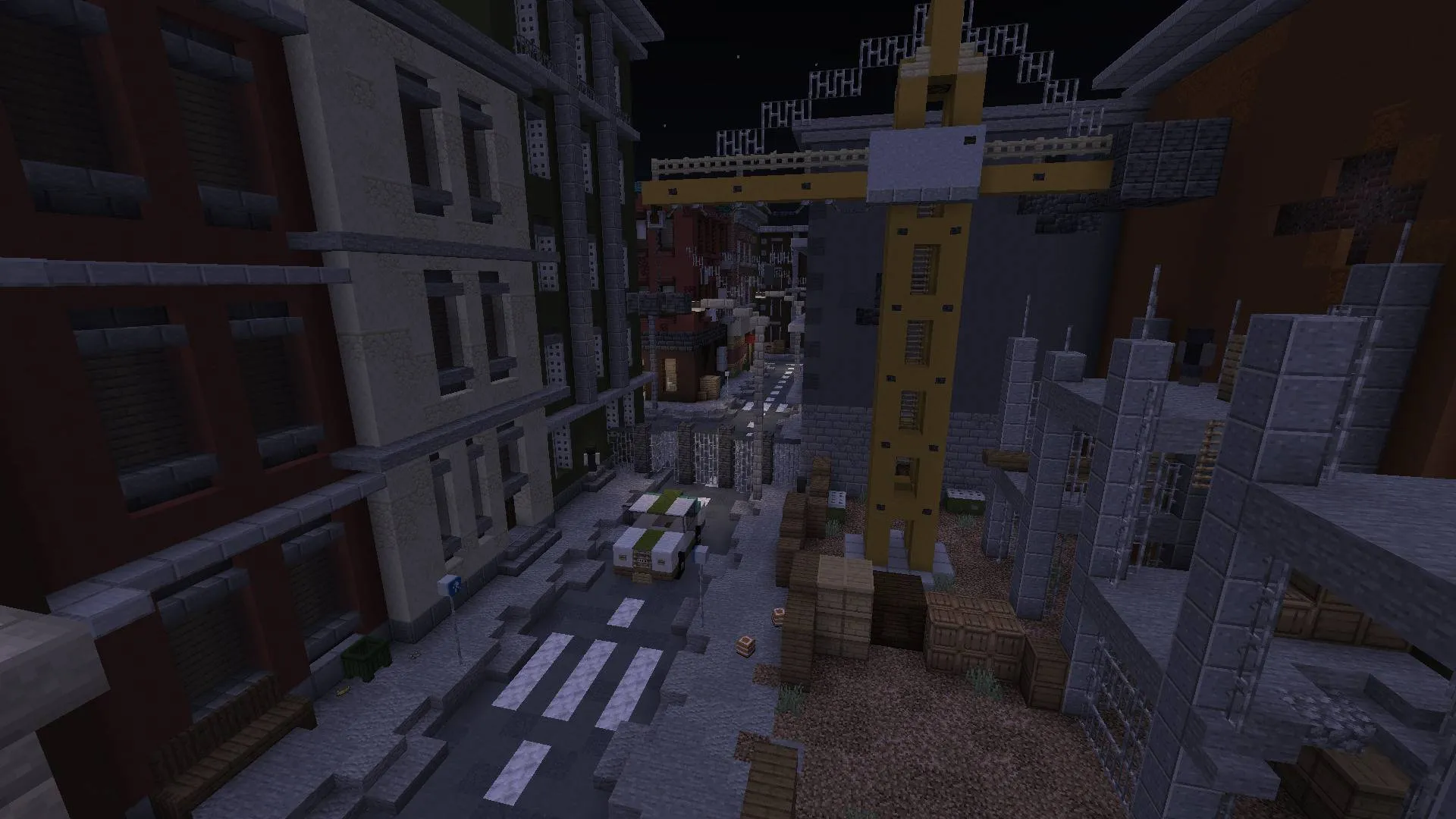 Last dawn: Quarantine, Карты, Minecraft