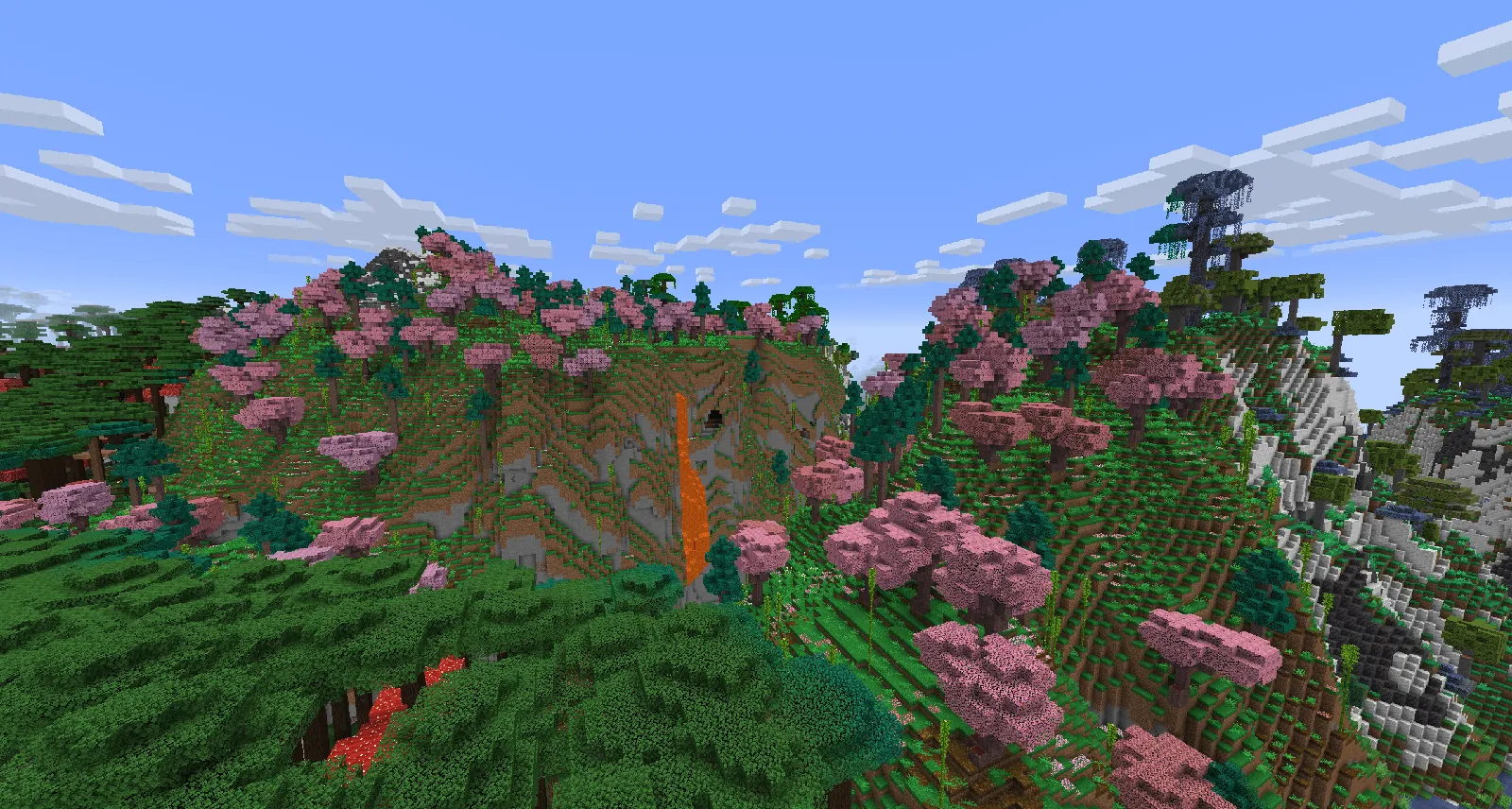 Terrabnormals, Моды, Minecraft