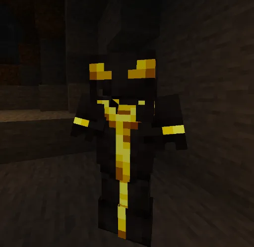Glow Armors Universal — скриншот 5 (Текстуры, Minecraft)