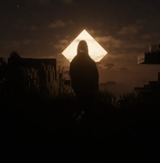 They are Watching (horror) (scary), Моды, Minecraft