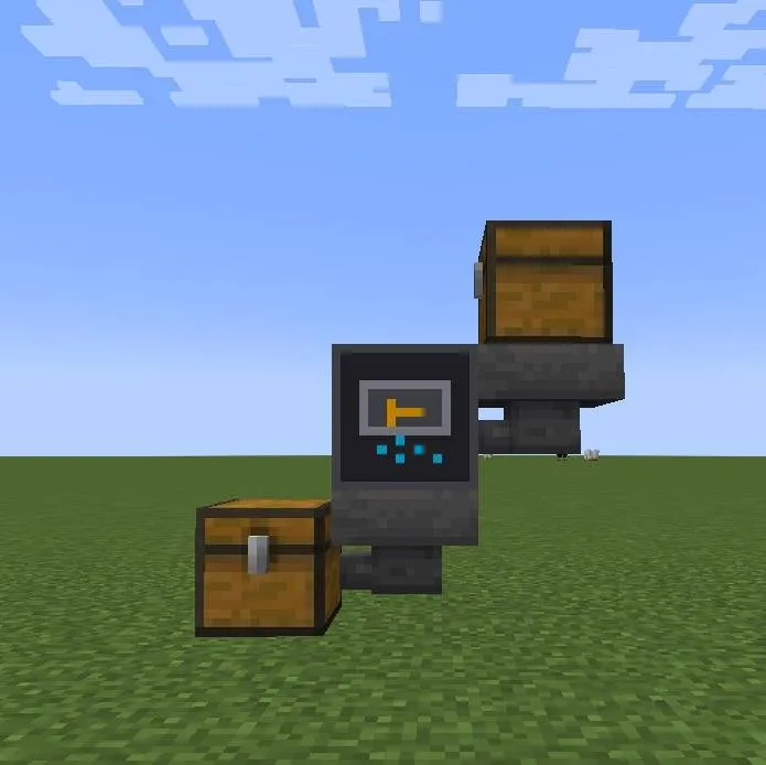 Autocrafting Table by Sephamm — скриншот 3 (Моды, Minecraft)
