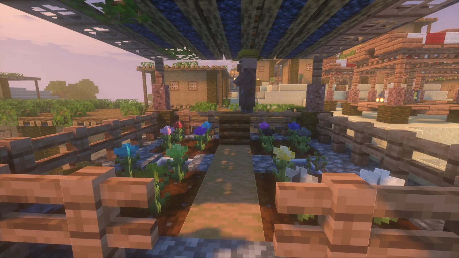 CTOV - Floralis Compat — скриншот 1 (Текстуры, Minecraft)