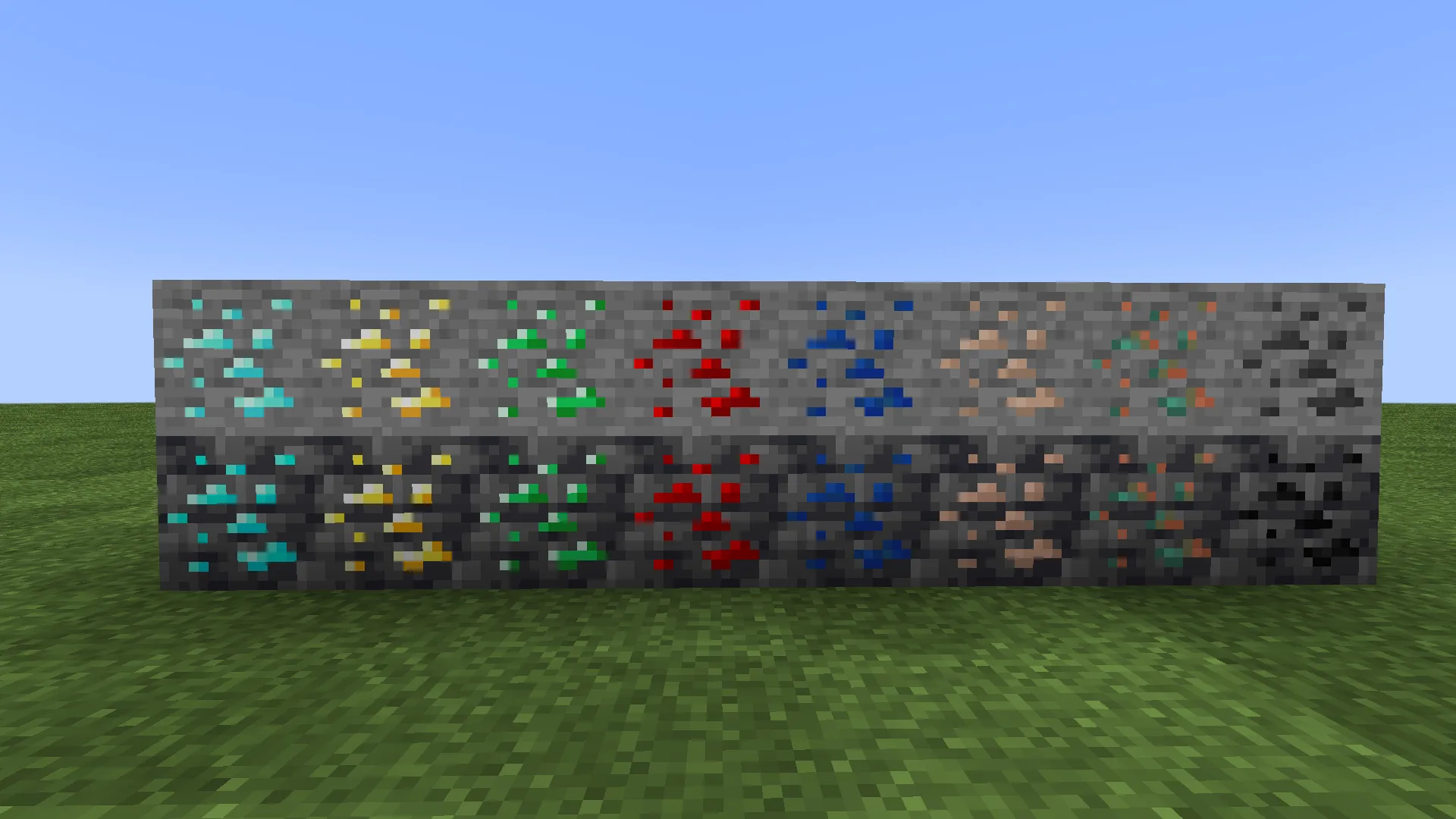 Fancy's Ore Overhaul — скриншот 3 (Текстуры, Minecraft)