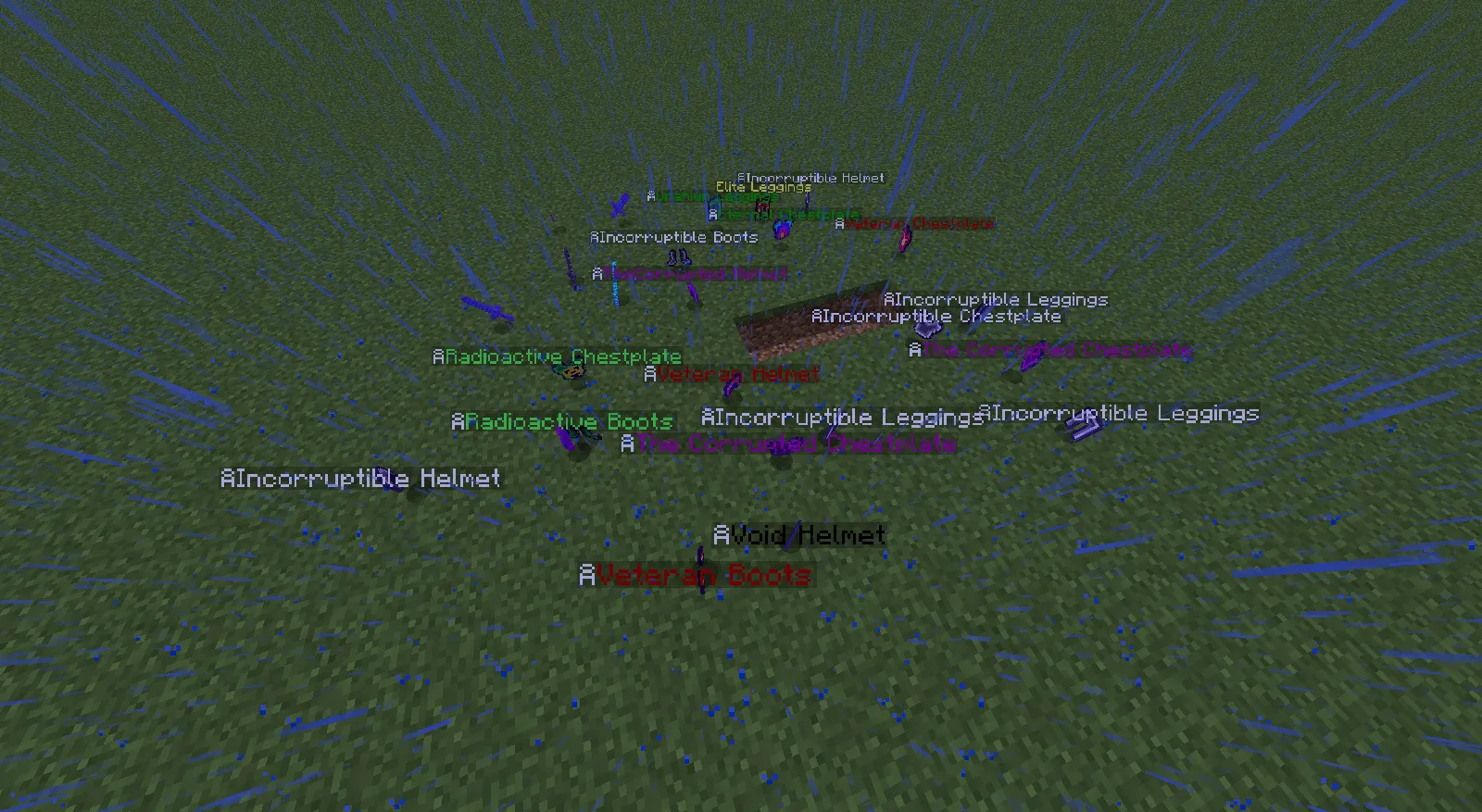 Multiversal Lucky Block, Кастомизации, Minecraft