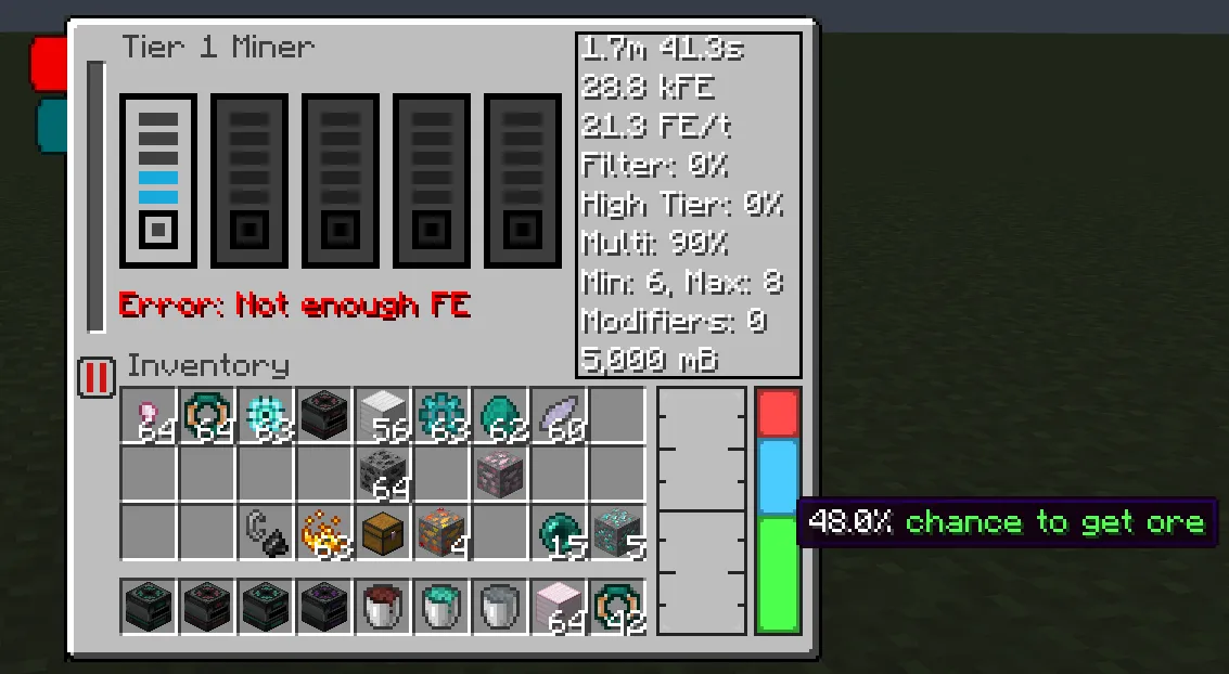 Azurum Miner — скриншот 2 (Моды, Minecraft)