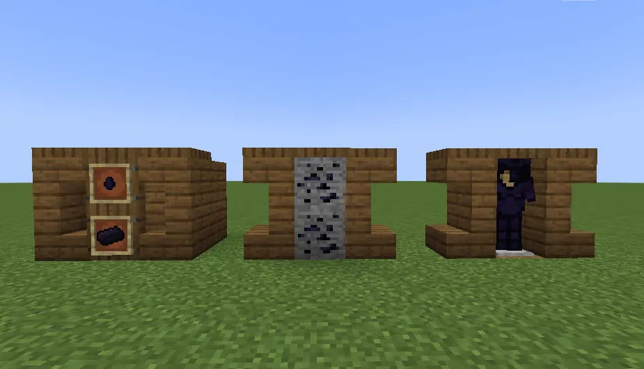 ObsidianLegacy, Моды, Minecraft