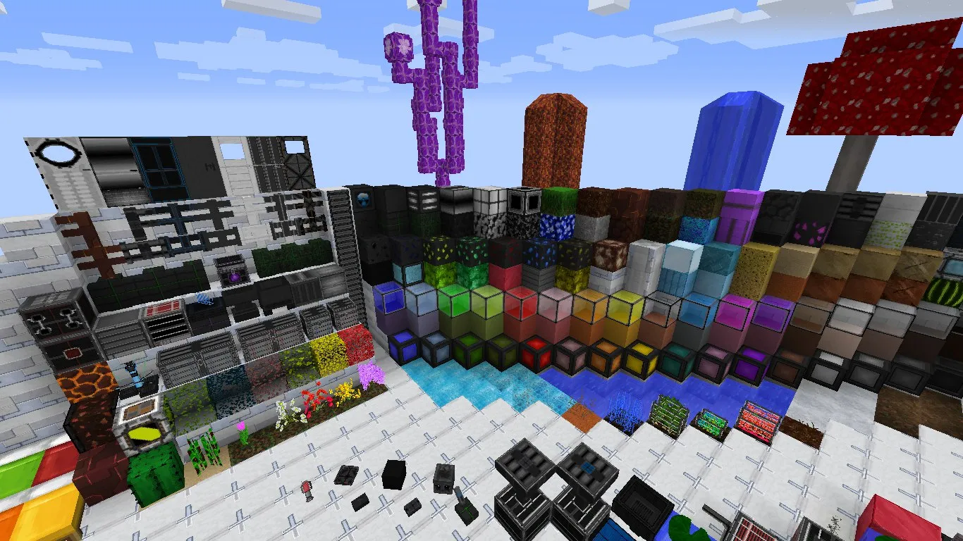 Pademia — скриншот 41 (Текстуры, Minecraft)