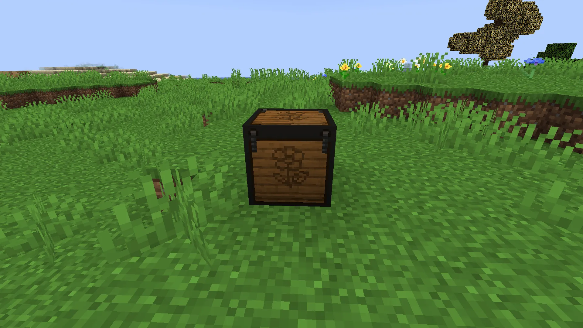 Flower Pressing — скриншот 4 (Моды, Minecraft)