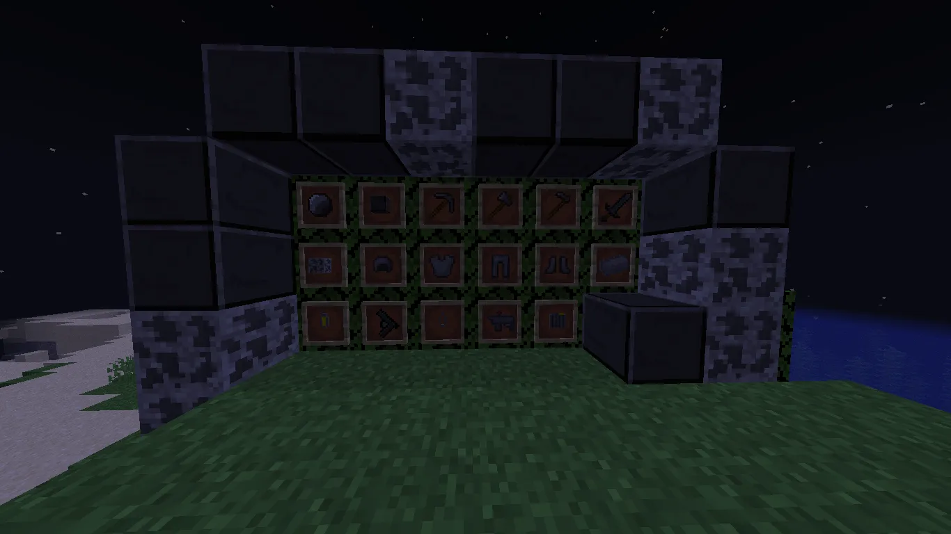 The Steel Update, Моды, Minecraft