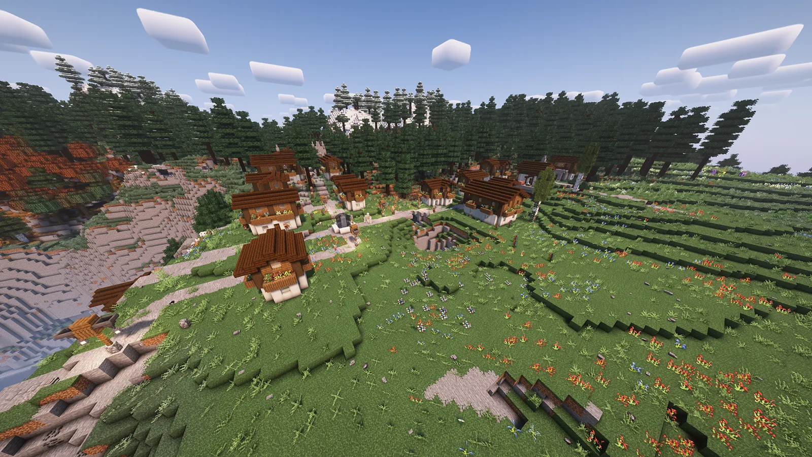 Clockwork [Fabric] — скриншот 2 (Модпаки, Minecraft)