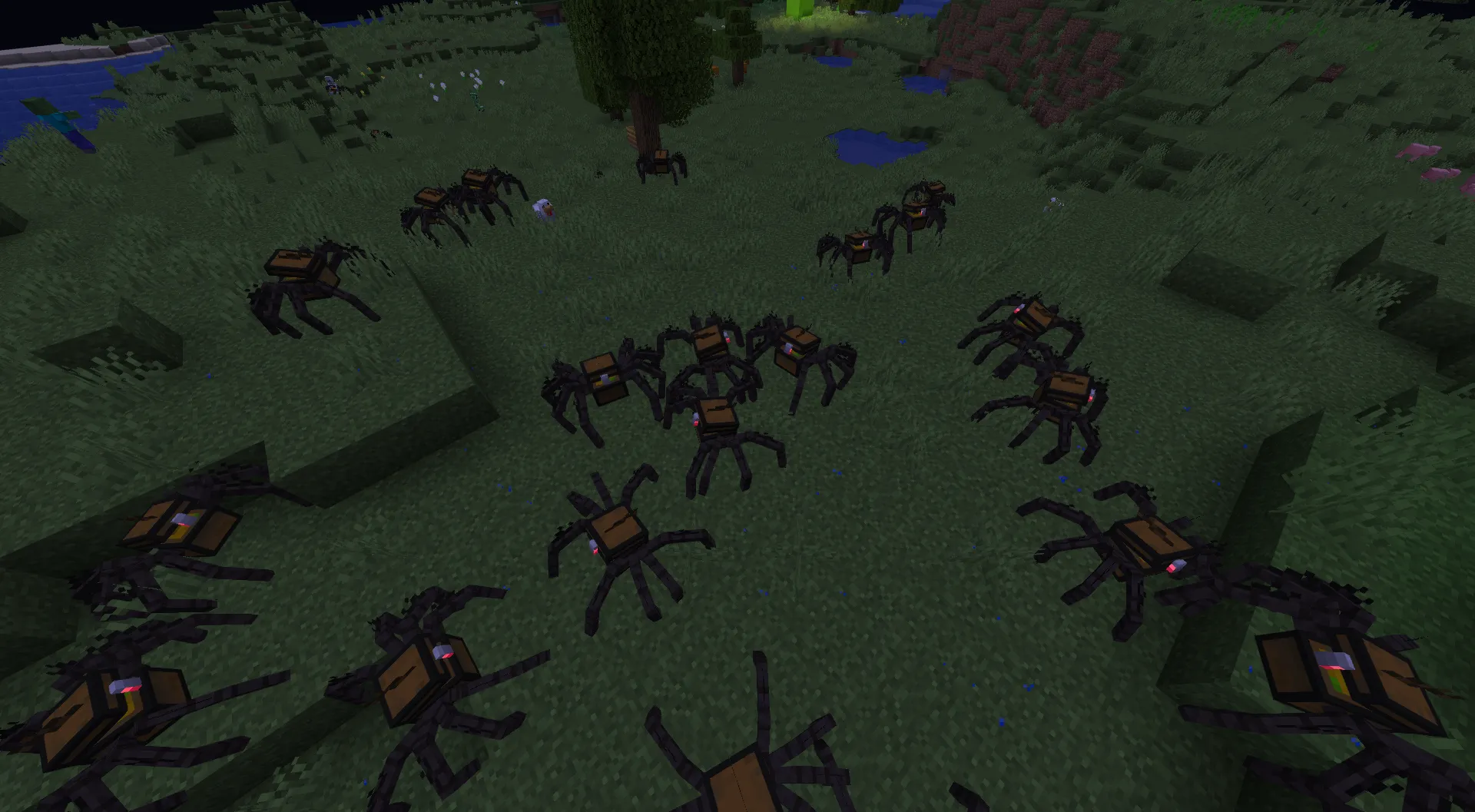 Mimicry Spiders — скриншот 2 (Текстуры, Minecraft)