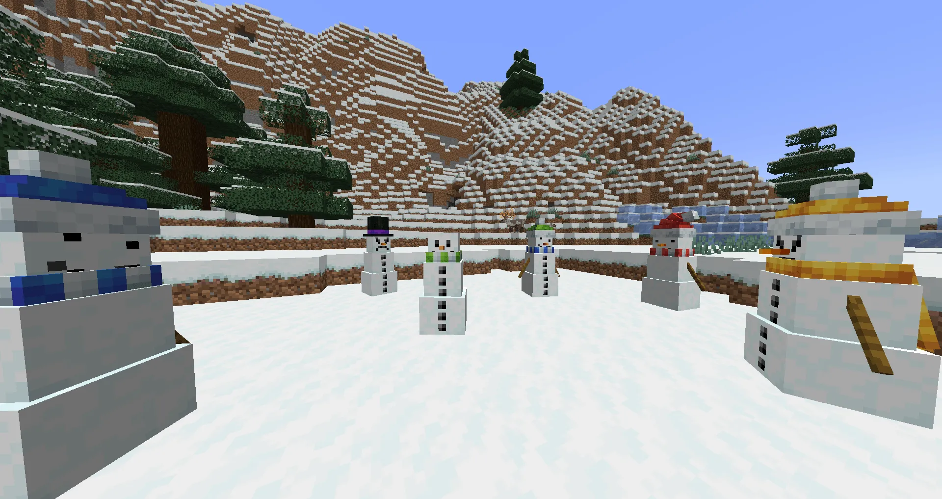 Worry Christmas — скриншот 2 (Моды, Minecraft)