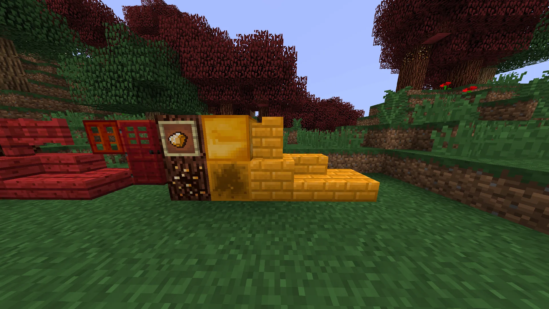 Nanex's Maple Biome — скриншот 4 (Моды, Minecraft)
