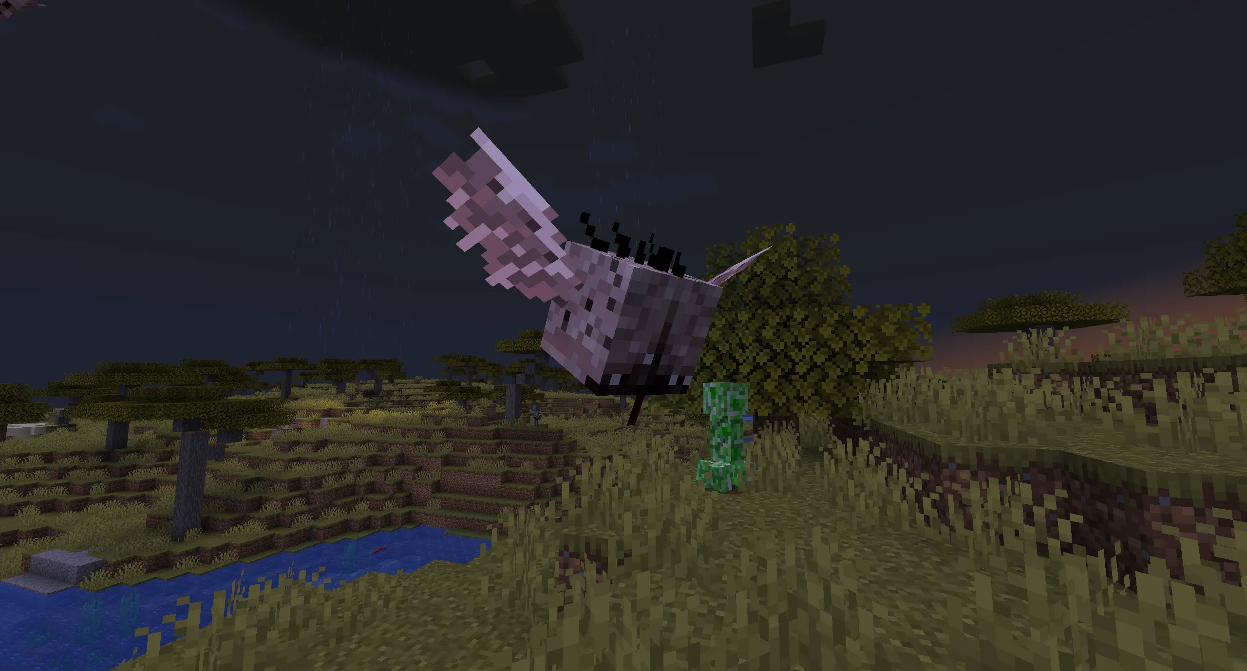 Legs and Arm's UNDEAD Pack — скриншот 1 (Текстуры, Minecraft)