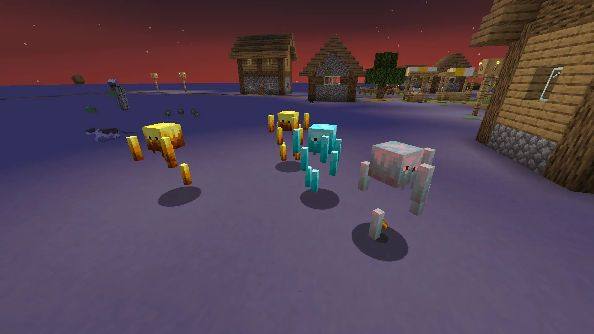 Compatible Healthbars, Текстуры, Minecraft
