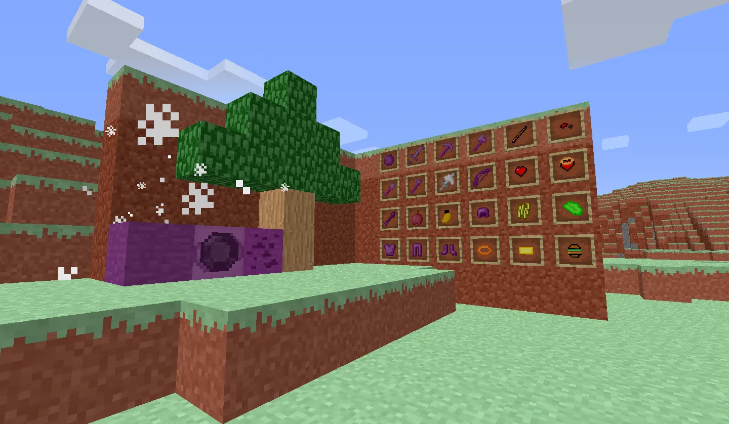 The Extras, Моды, Minecraft
