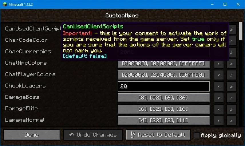 CustomNPCs Unofficial from BetaZavr, Моды, Minecraft
