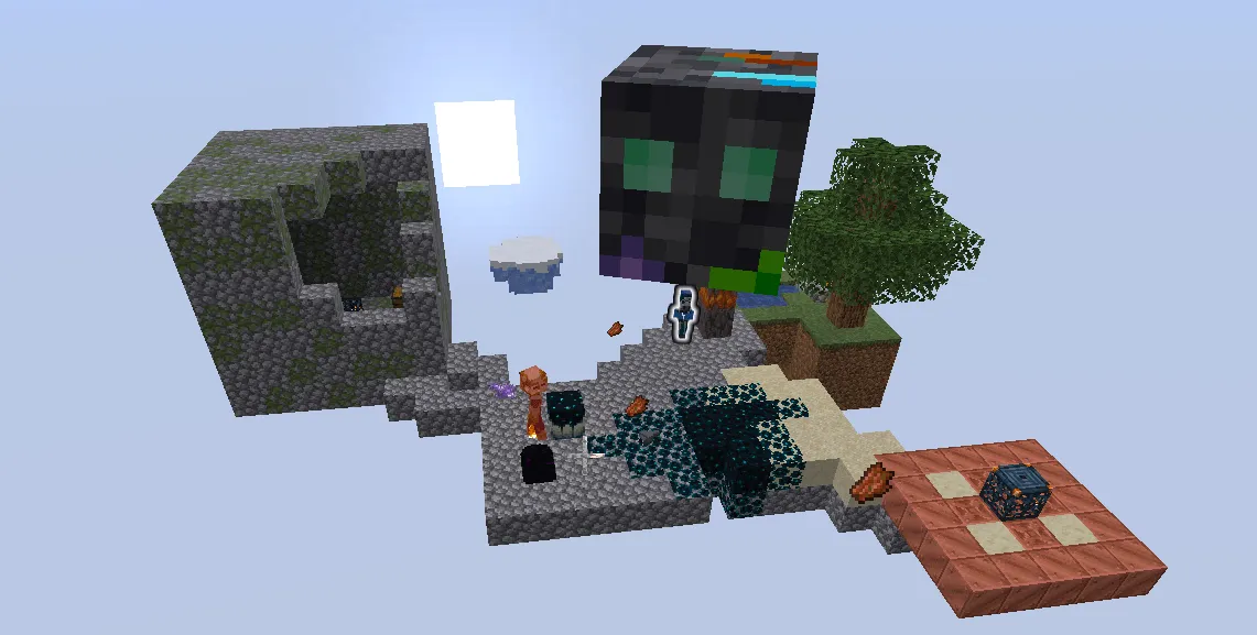 Skyblock - Everything and more — скриншот 1 (Моды, Minecraft)