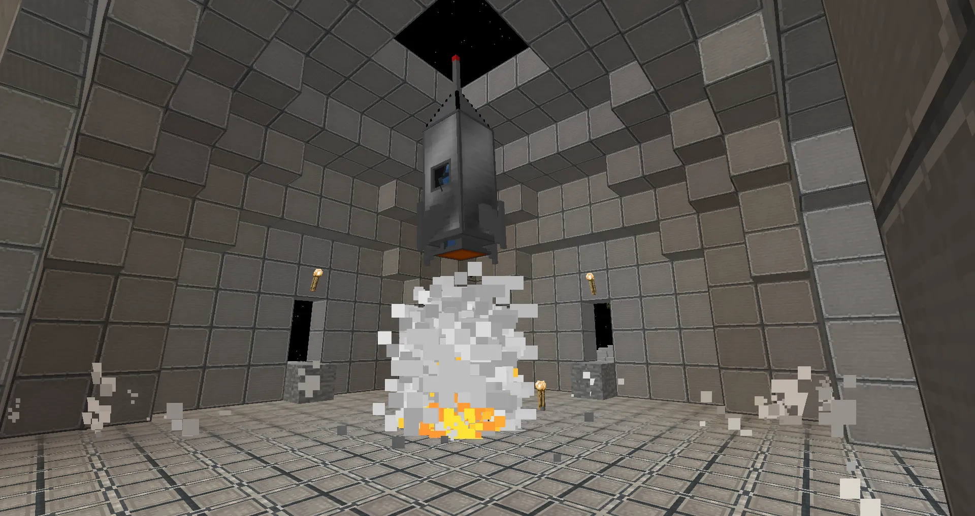 Greek's Guide to the Galaxy — скриншот 2 (Модпаки, Minecraft)
