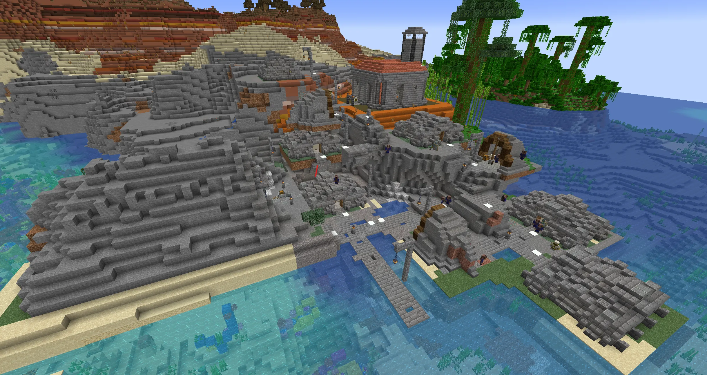 Simple Dwarves — скриншот 1 (Моды, Minecraft)