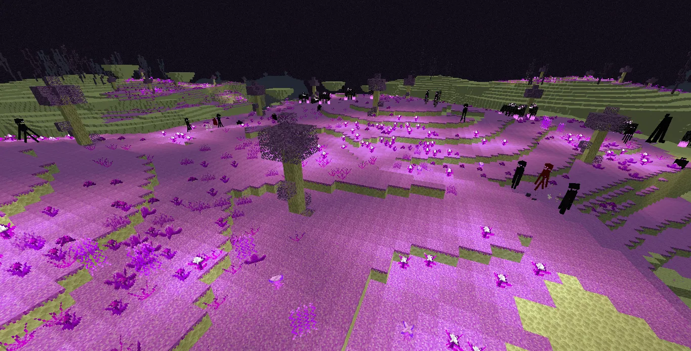 End Dimension Additions — скриншот 5 (Моды, Minecraft)