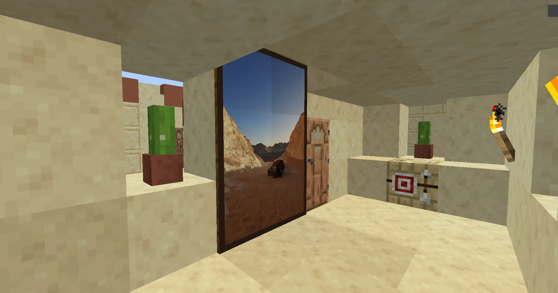 More Paintings +++ mod Egypt edition, Моды, Minecraft