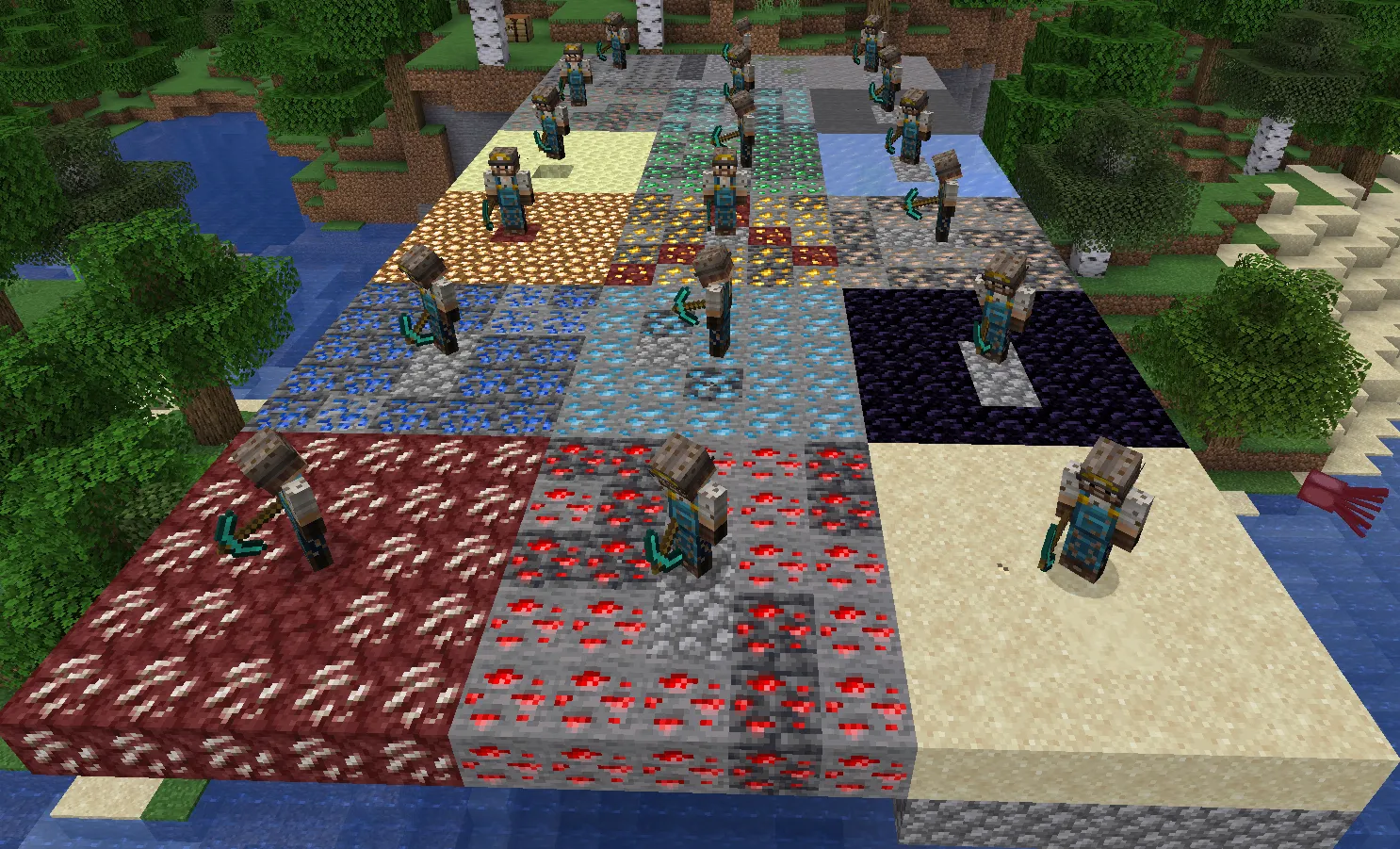 Skyblock [Blood Moon Edition], Моды, Minecraft