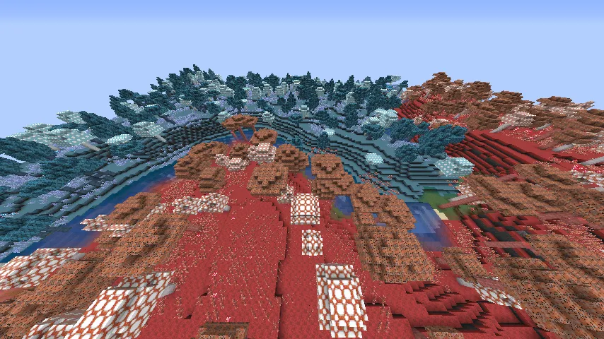 Fungus Everywhere, Моды, Minecraft