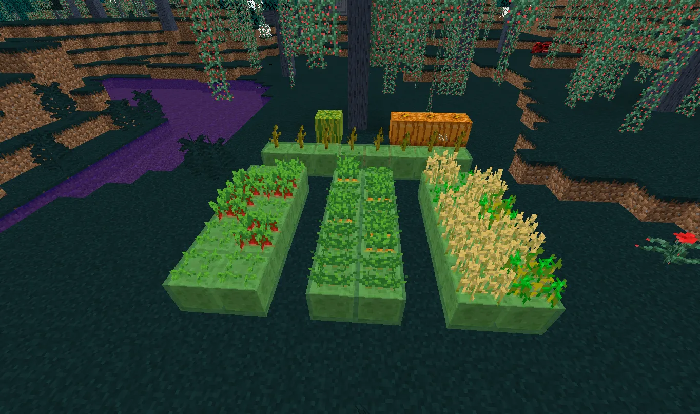 Crawling Chaos — скриншот 1 (Моды, Minecraft)