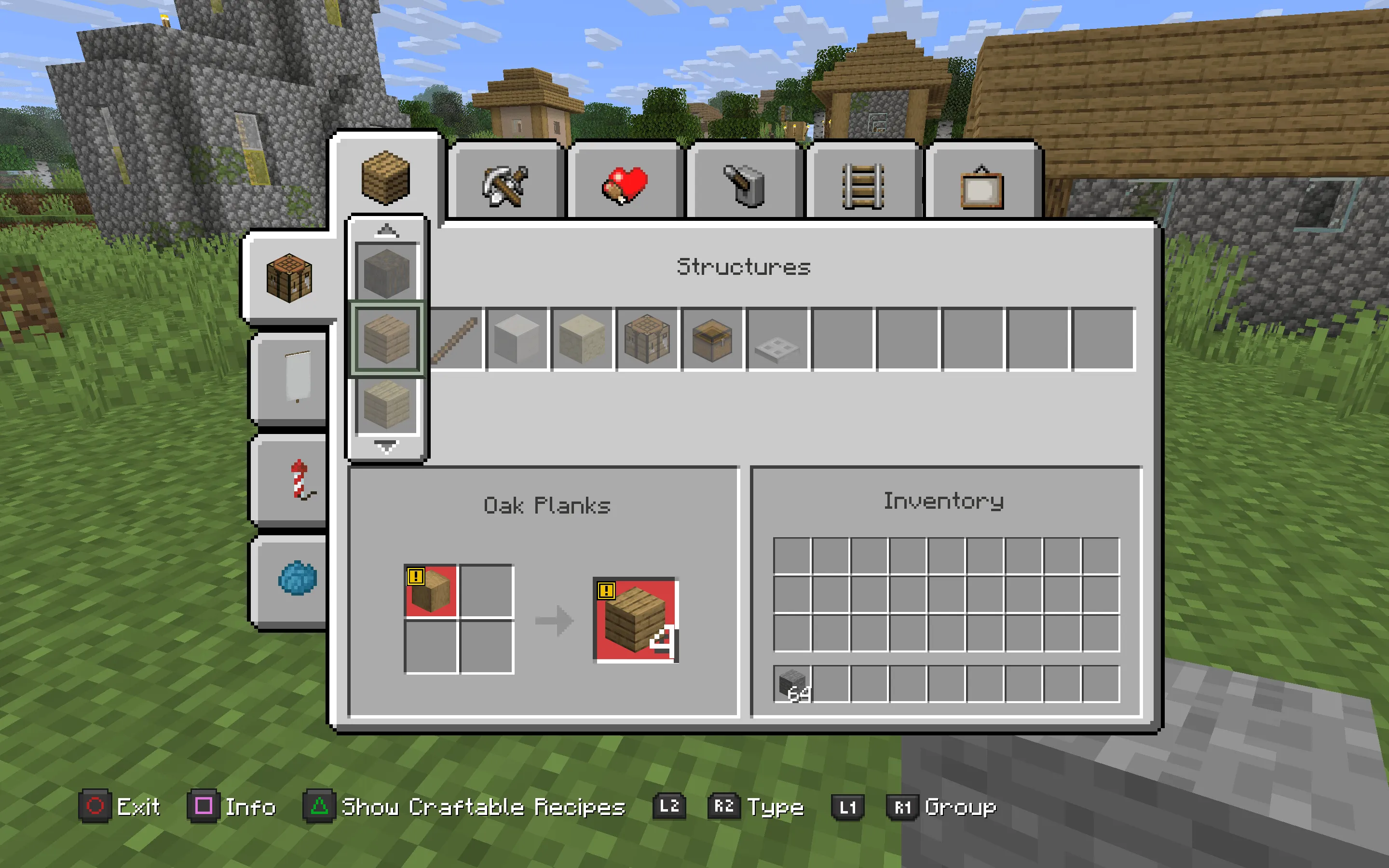 Buttons — скриншот 9 (Текстуры, Minecraft)