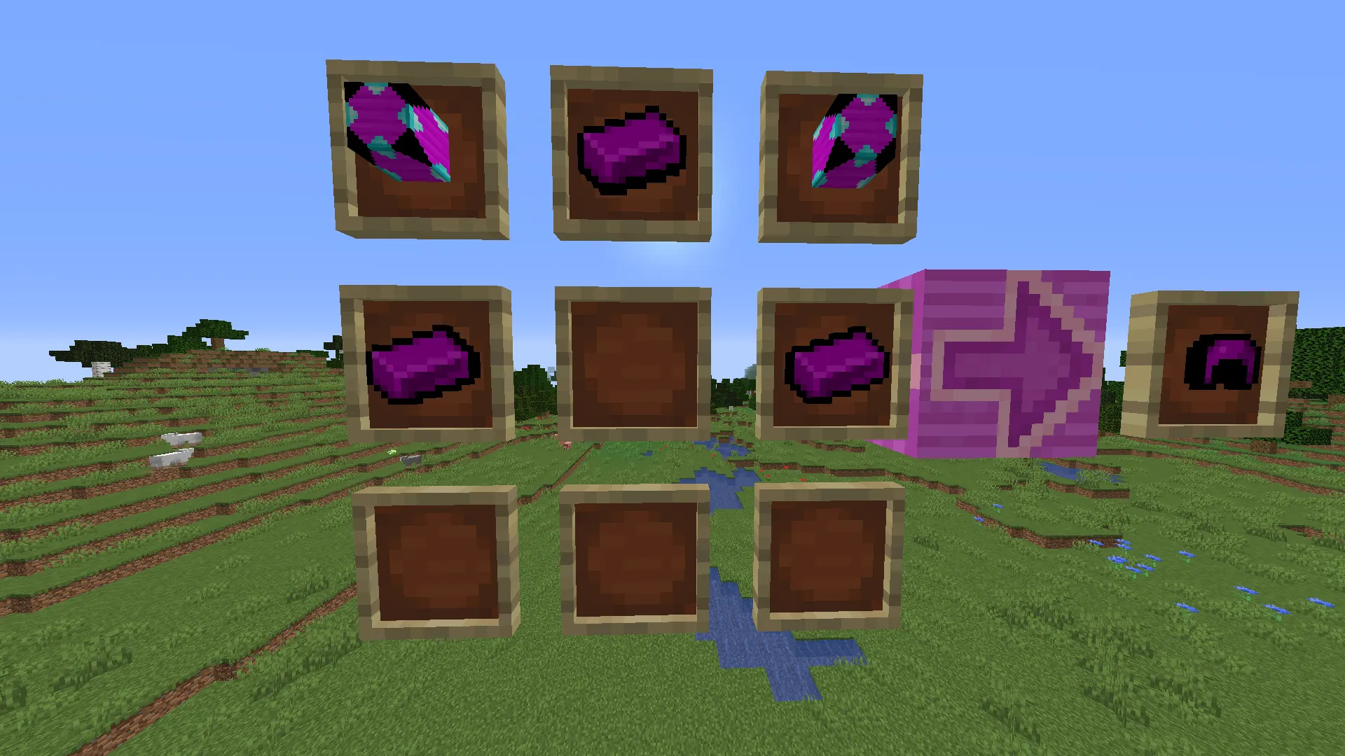 Purpurarite Mod, Моды, Minecraft