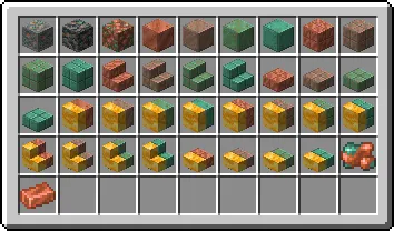 Waxed Copper Item Fix, Текстуры, Minecraft