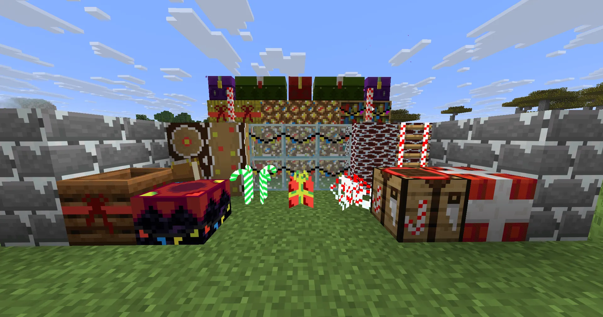 CHRISTMAS PACK — скриншот 5 (Текстуры, Minecraft)