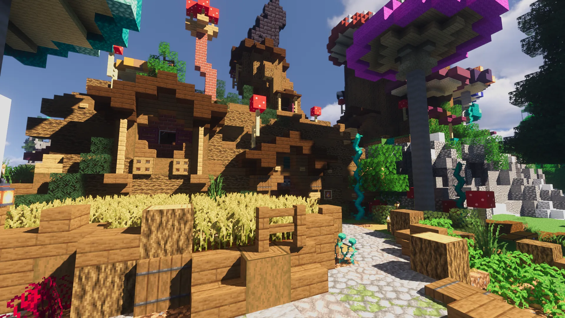 Voyager shader 2.0, Шейдеры, Minecraft