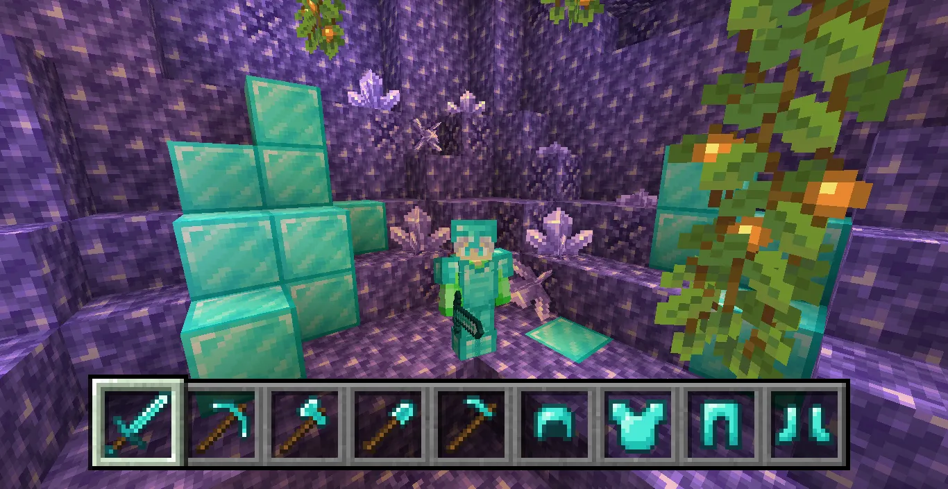 Spryzeen's Color tweaks — скриншот 5 (Текстуры, Minecraft)