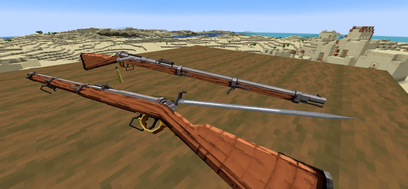 [TaCZ] Relics & Antiques, Кастомизации, Minecraft