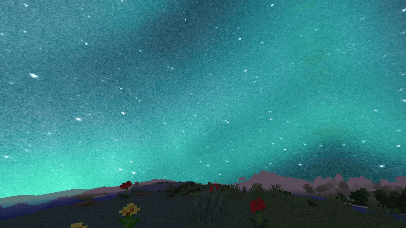 beautiful sky overlay — скриншот 4 (Текстуры, Minecraft)