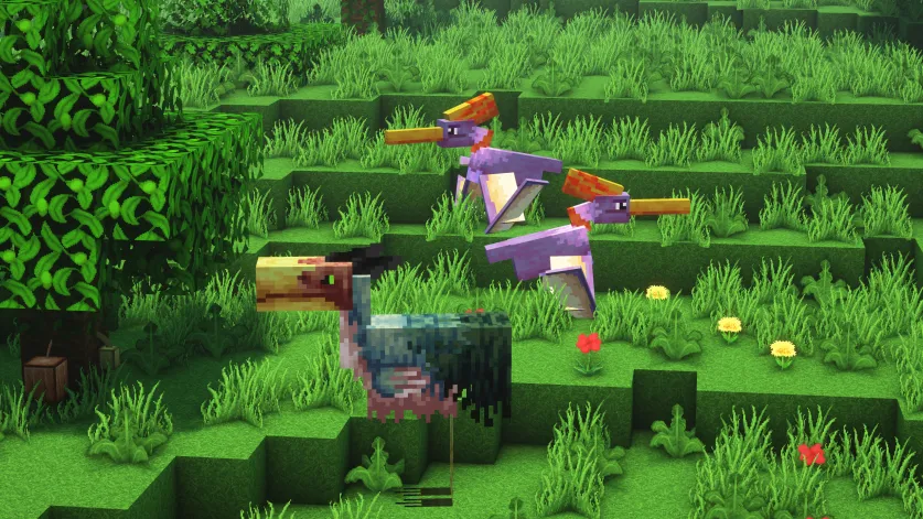 Fossils&Archeology origins, Моды, Minecraft