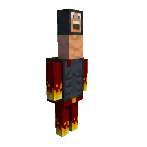 Cam Mobs, Текстуры, Minecraft