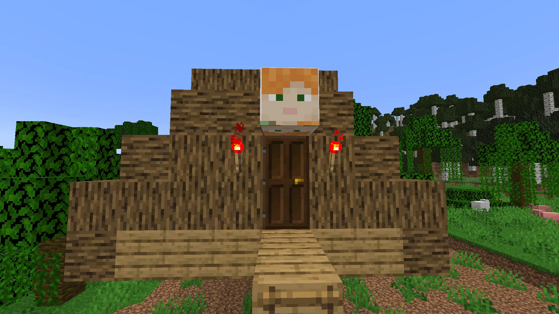 Alex's Secret Base, Моды, Minecraft