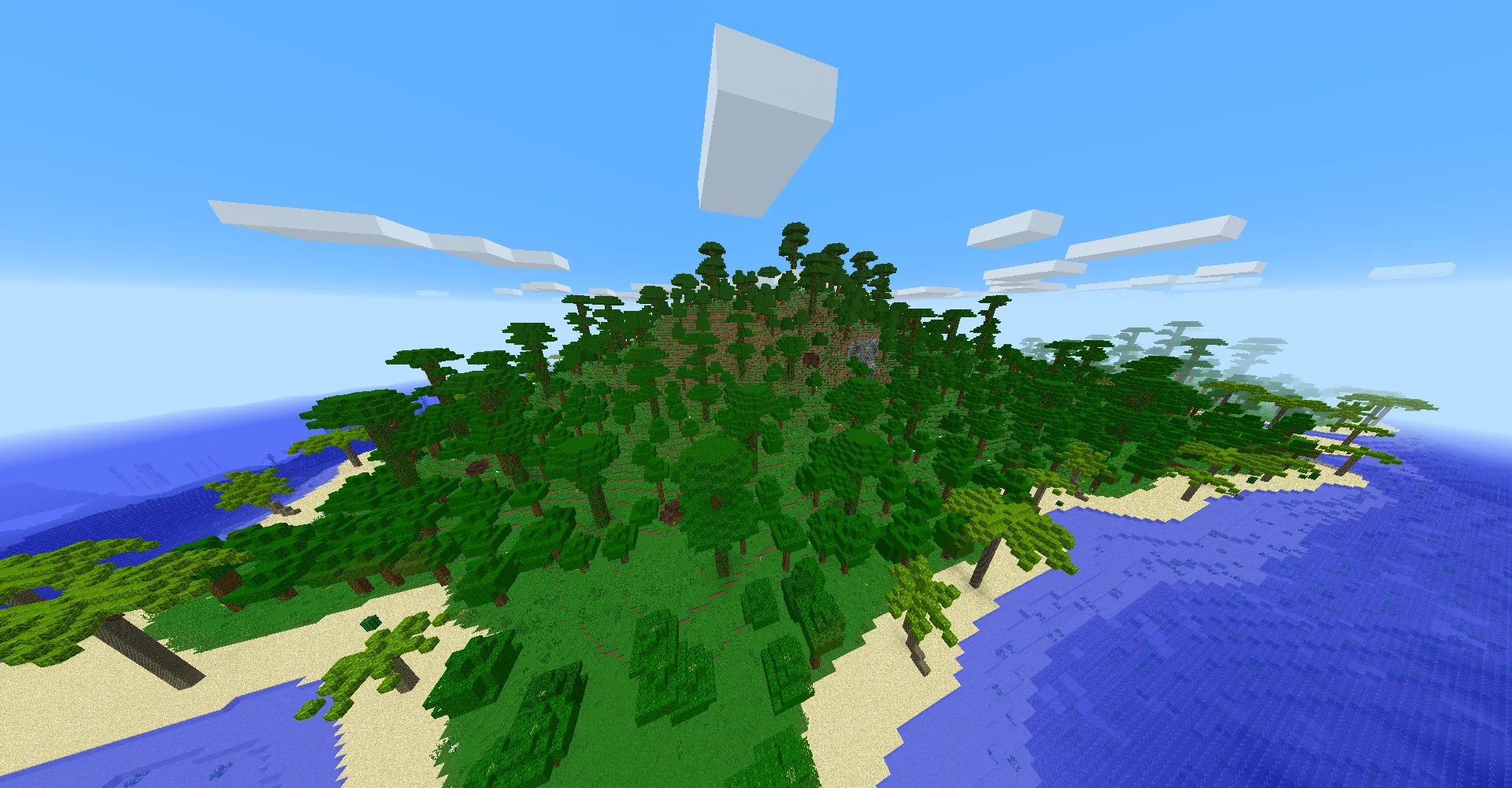 Castaway-Craft — скриншот 4 (Модпаки, Minecraft)