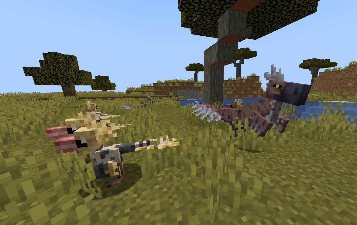 Gyecko's Archeology, Моды, Minecraft