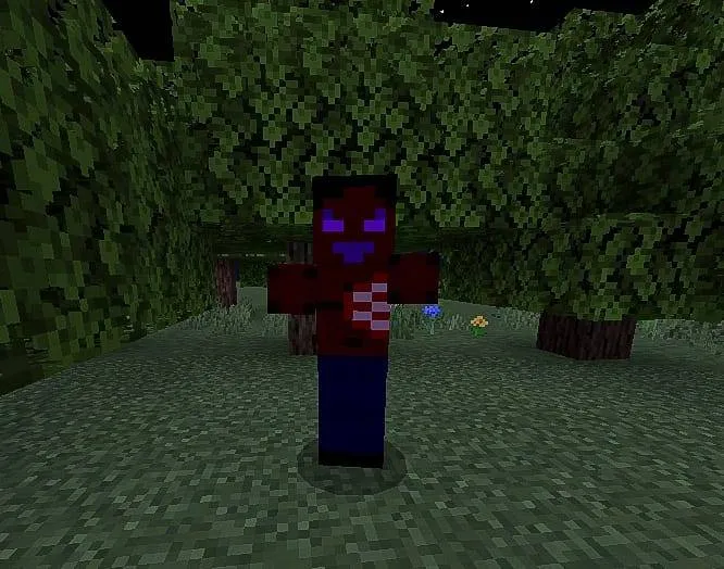 Dark Mobs — скриншот 2 (Аддоны, Minecraft)