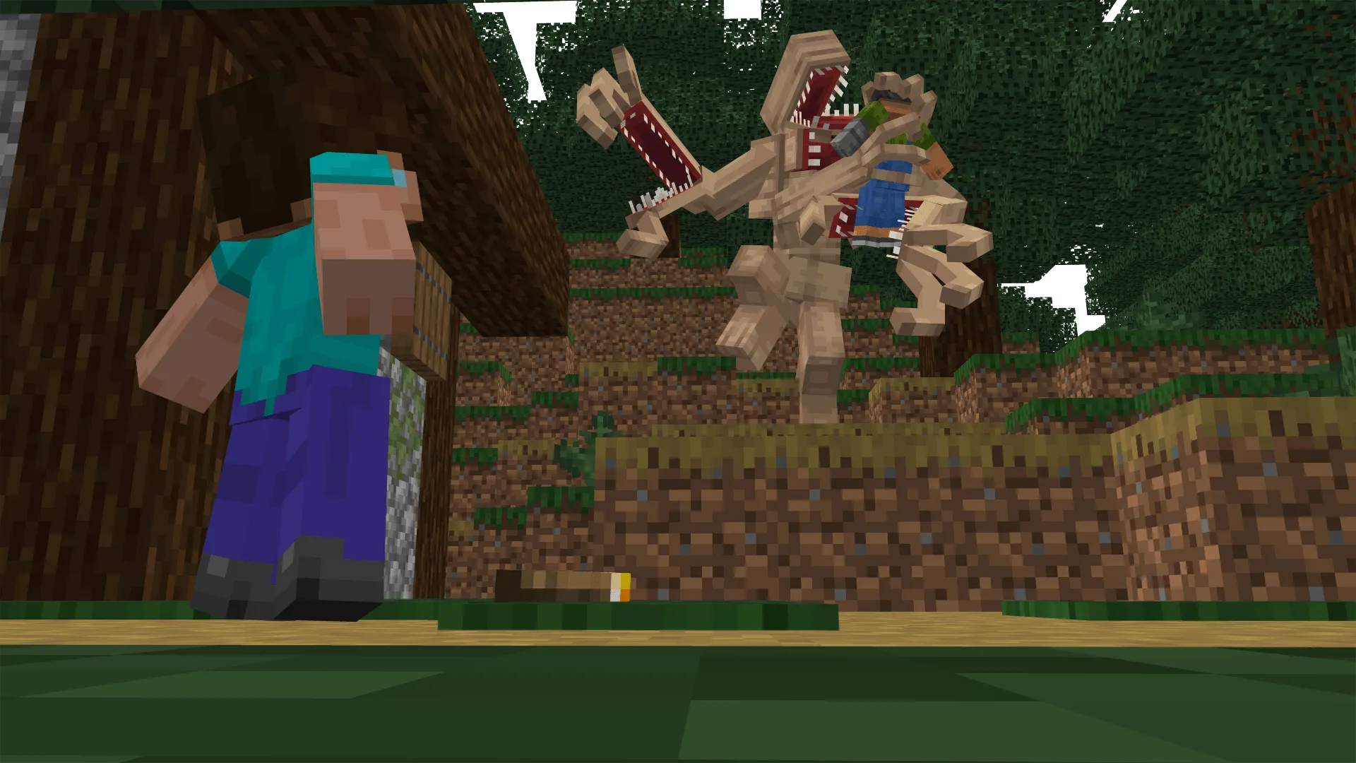 The Ravenous, Моды, Minecraft