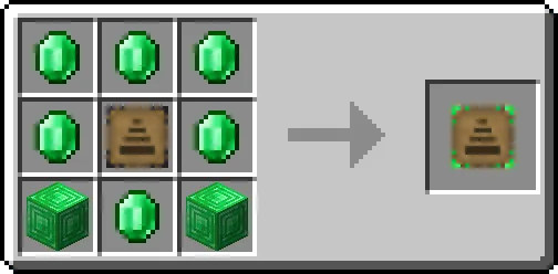 Sophisticated Backpack/Storage Emerald Upgrade, Моды, Minecraft