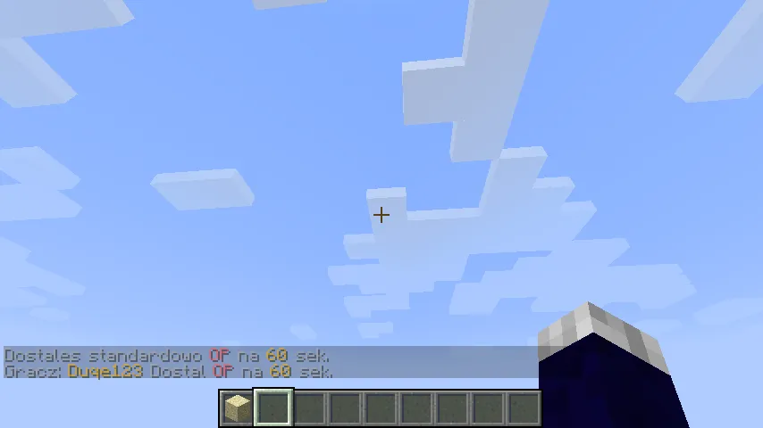TempOp — скриншот 4 (Плагины, Minecraft)