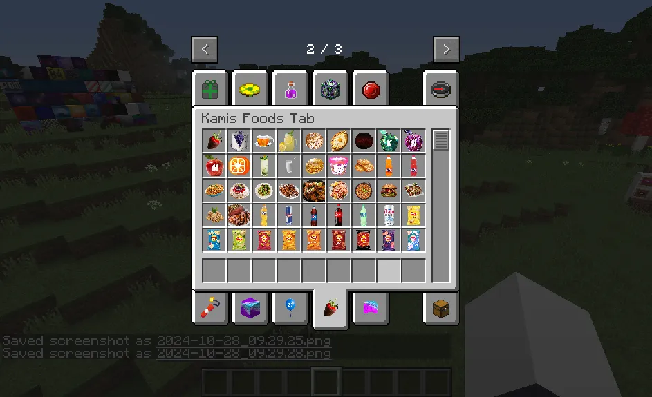 Kamis Lucky Block v1.0.4, Кастомизации, Minecraft