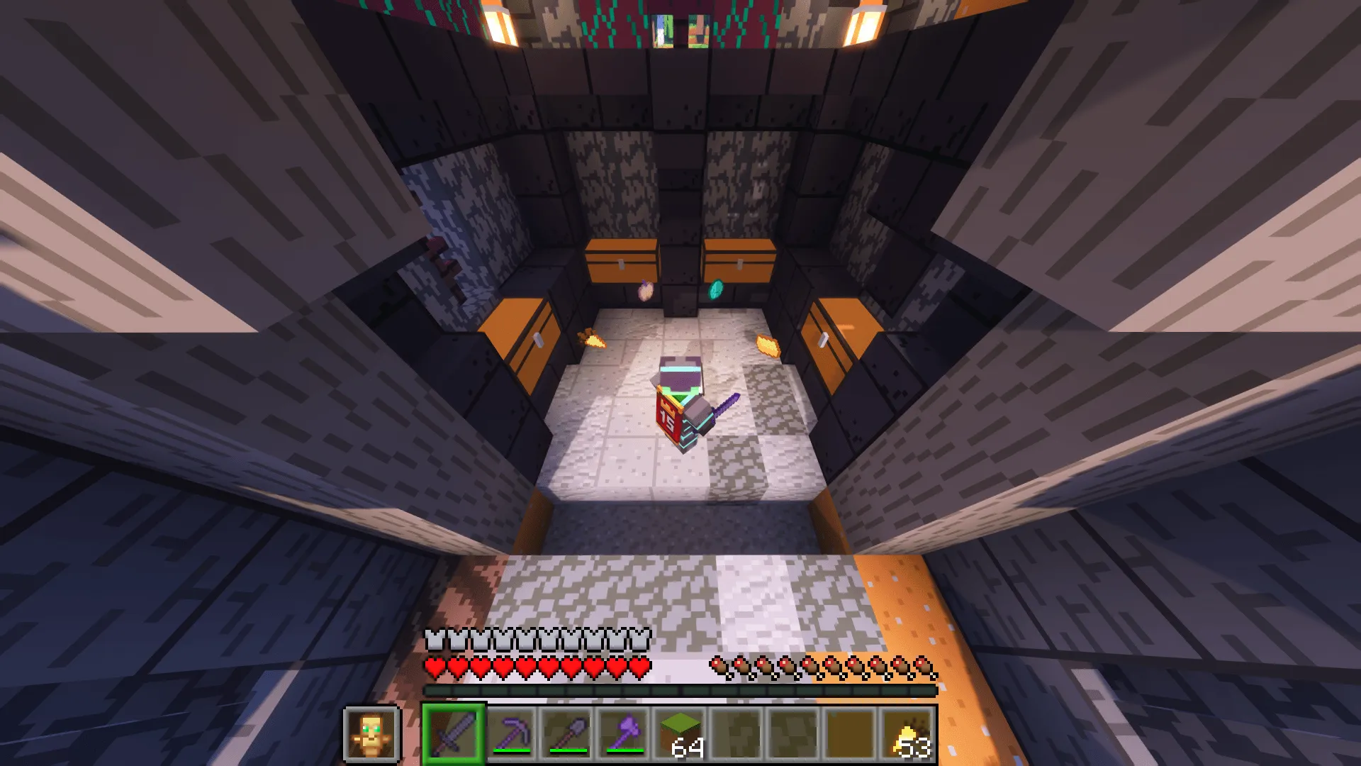 Terrastorage, Моды, Minecraft